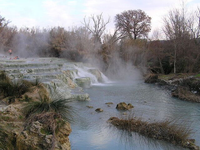 Thermalbäder von Saturnia