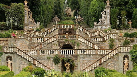 Garzoni Garten