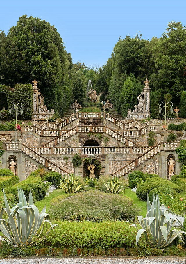 Garzoni Garten