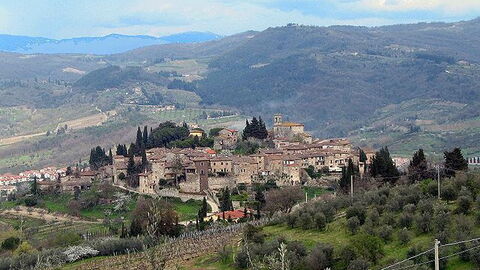 Montefioralle Ansicht