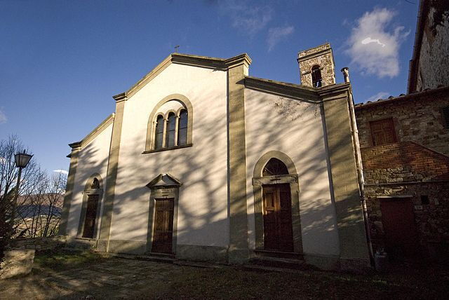 Kirche von Montefioralle