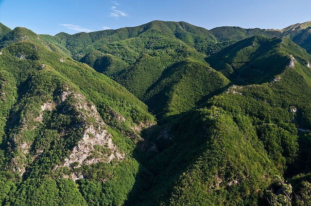 Die Hügel von Garfagnana