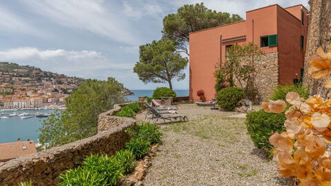 Villa Fior di Roccia, Außenbereich