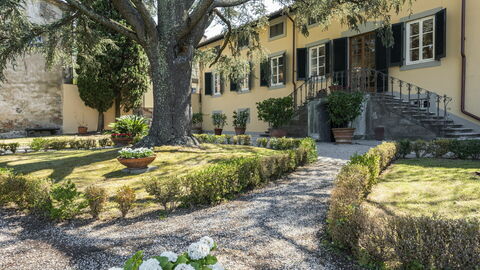 Villa San Gennaro, Außenbereich