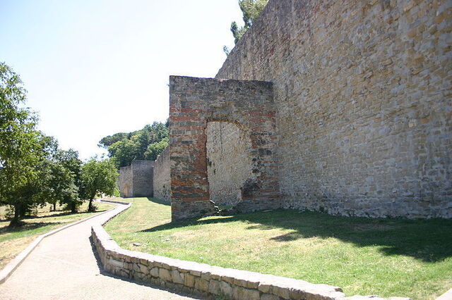 Stadtmauern von Arezzo