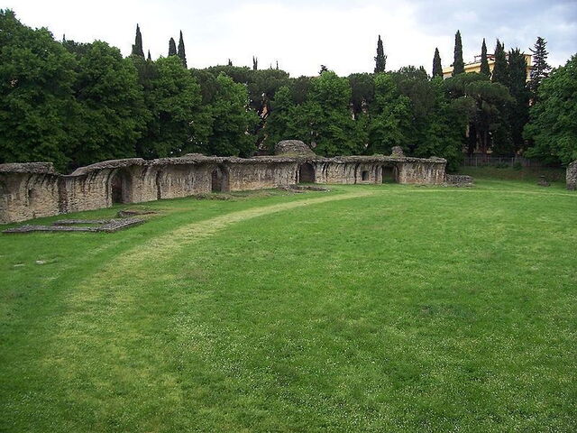 Amphitheater in Arezzo