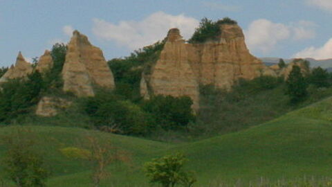 Panorama von Le Balze