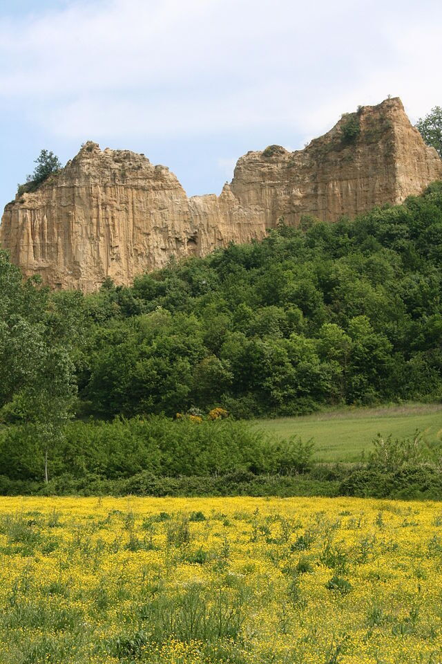 Le Balze von Valdarno