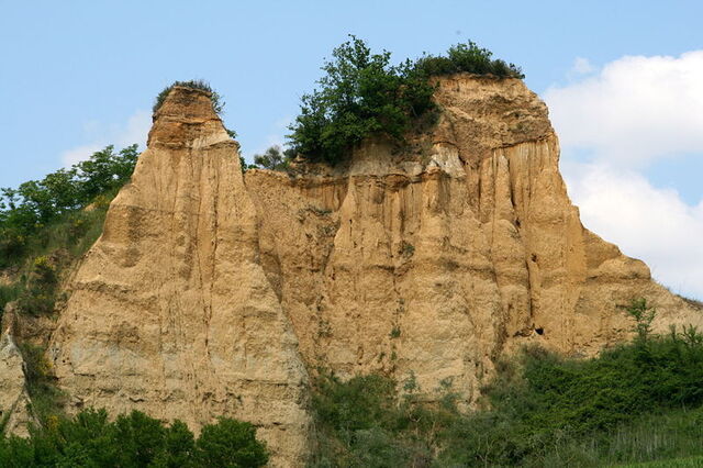 Le Balze in der Toskana