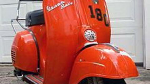 Oldtimer Vespa
