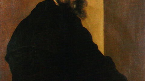 Portrait des Michelangelo von Jacopino de Conte
