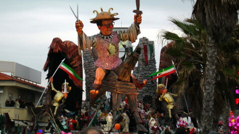 Karneval in Viareggio