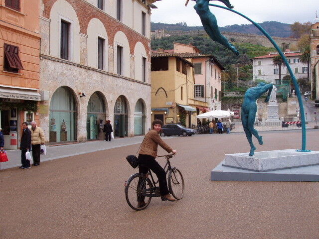 Hauptplatz in Pietrasanta