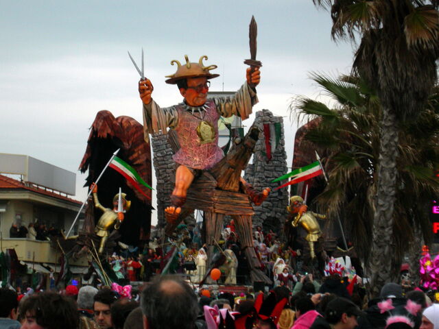 Karneval in Viareggio