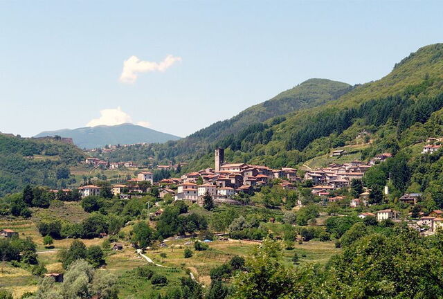 Der Ort San Romano in Garfagnana