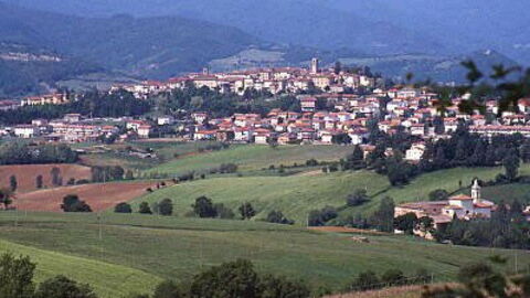 Bibbienab Landschaft