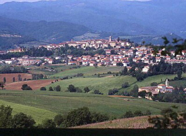 Bibbienab Landschaft