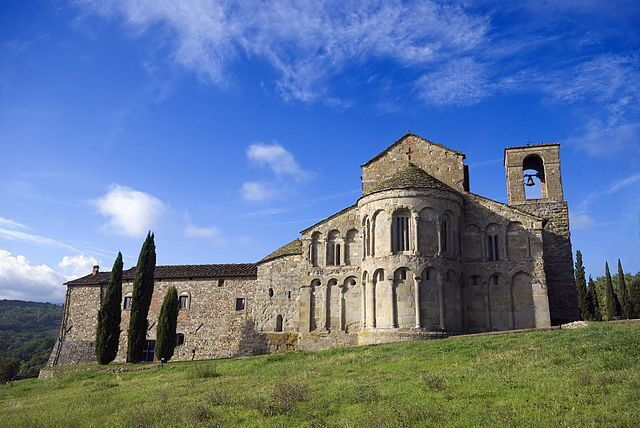 Pieve di Romena in Pratovecchio