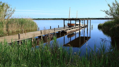 Burano-See, Dock