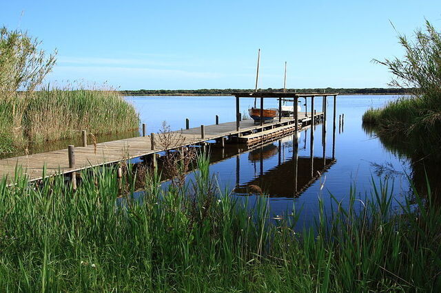 Burano-See, Dock