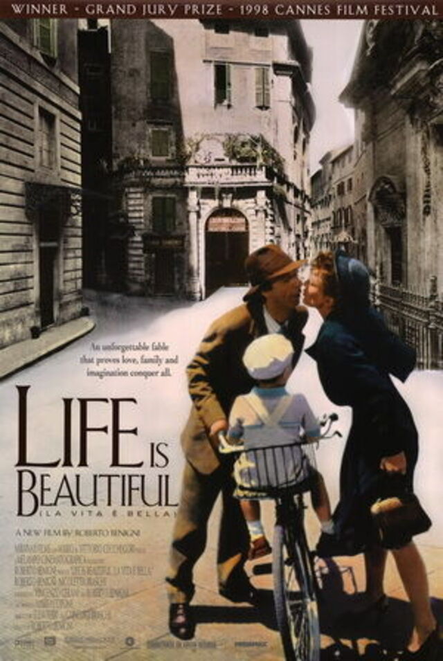 Filmposter "Das Leben ist schön"