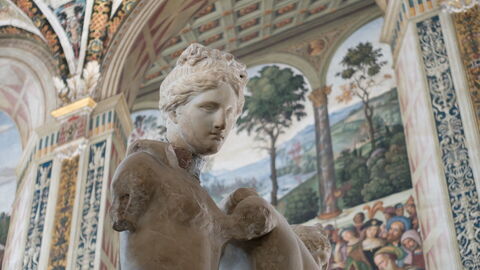 Biblioteca Piccolomini, Innenbereich