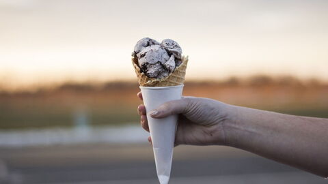Eiswaffel