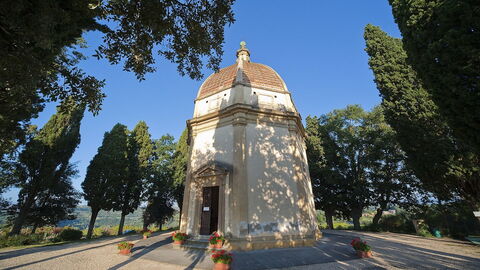 San Michele Kapelle, Semifonte