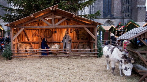 Ein Beispiel einer Presepe
