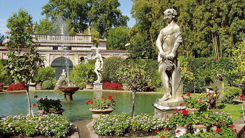 Pfanner Gärten in Lucca