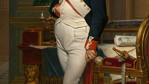 Portrait von Napoleon