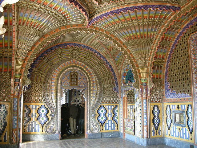 Pfauenzimmer im Schloss