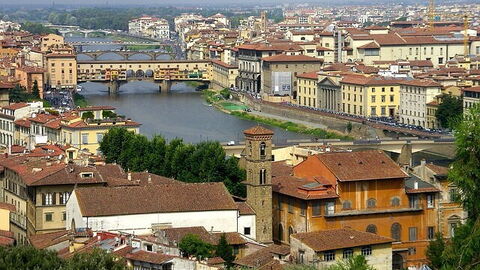 Die Stadt Florenz