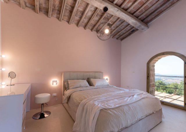 Oasi di Benessere Bio, Schlafzimmer