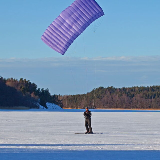 Kite-Skilaufen in der Toskana