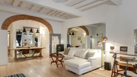 Residenza Anna, Innenbereich