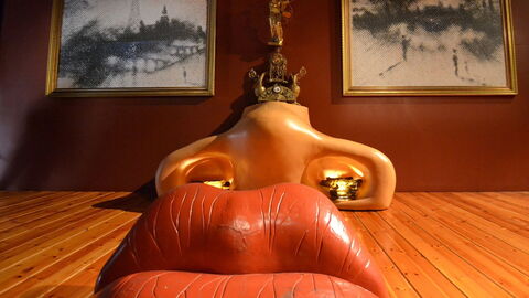 Ein Blick in das Dali Museum