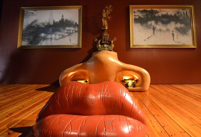 Ein Blick in das Dali Museum