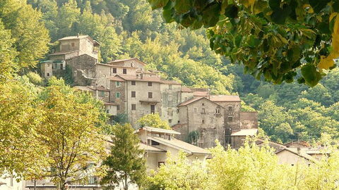 die Stadt Equi Terme