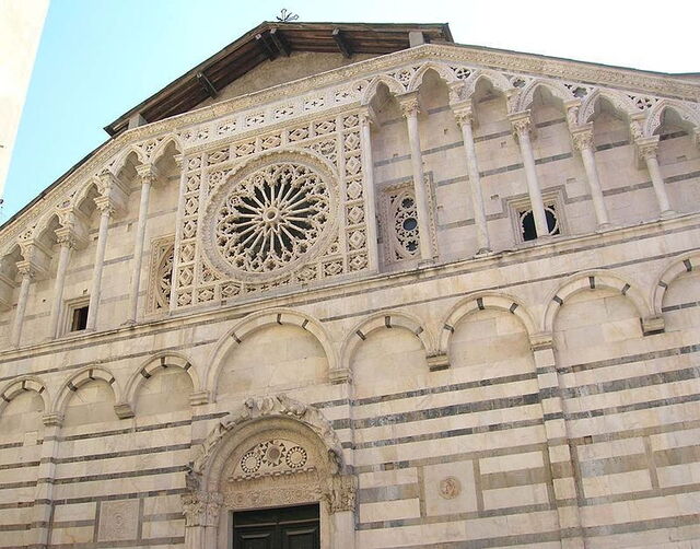 Carrara Kathedrale