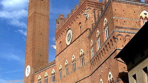 Sienas Palazzo Pubblico
