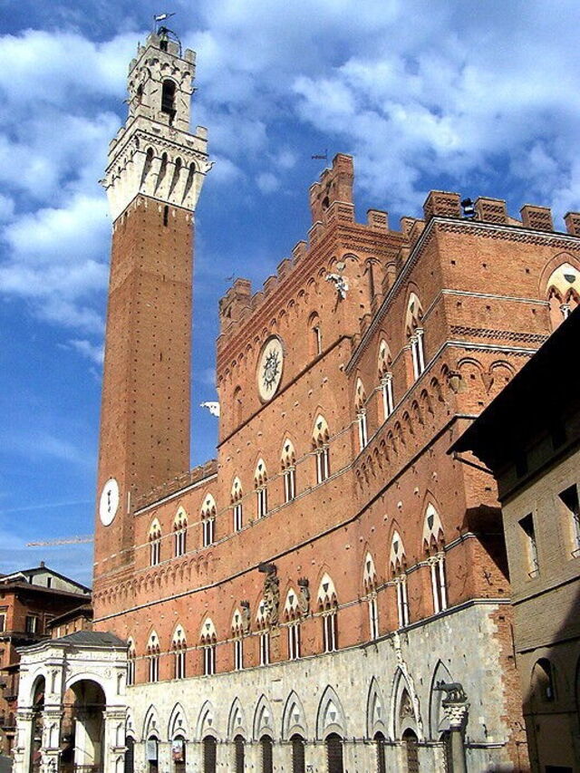 Sienas Palazzo Pubblico
