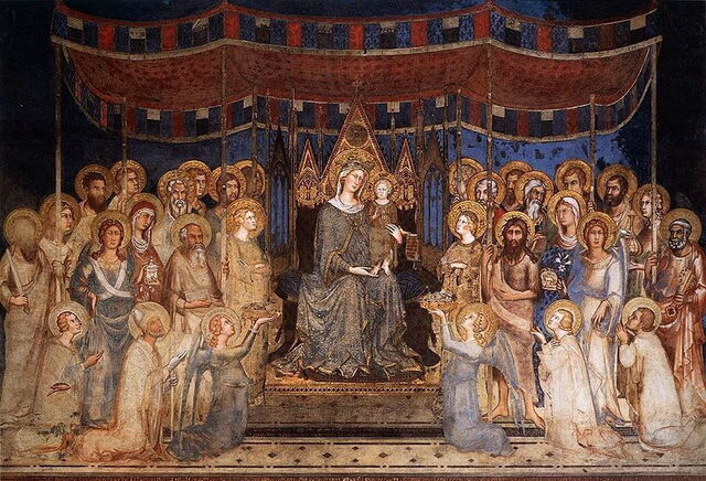 ‘Maestà’ von Simone Martini