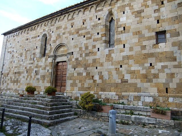 San Leonardo Kirche in Montefollonico