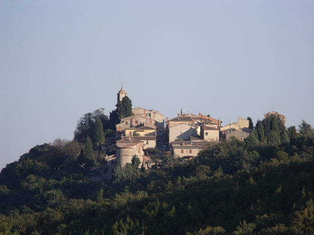 Torrita-Montefollonico Ansicht