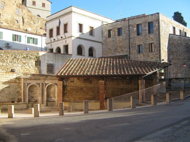 Historisches Zentrum von Bibbona