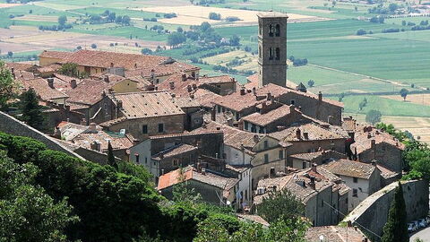Cortona, Toskana