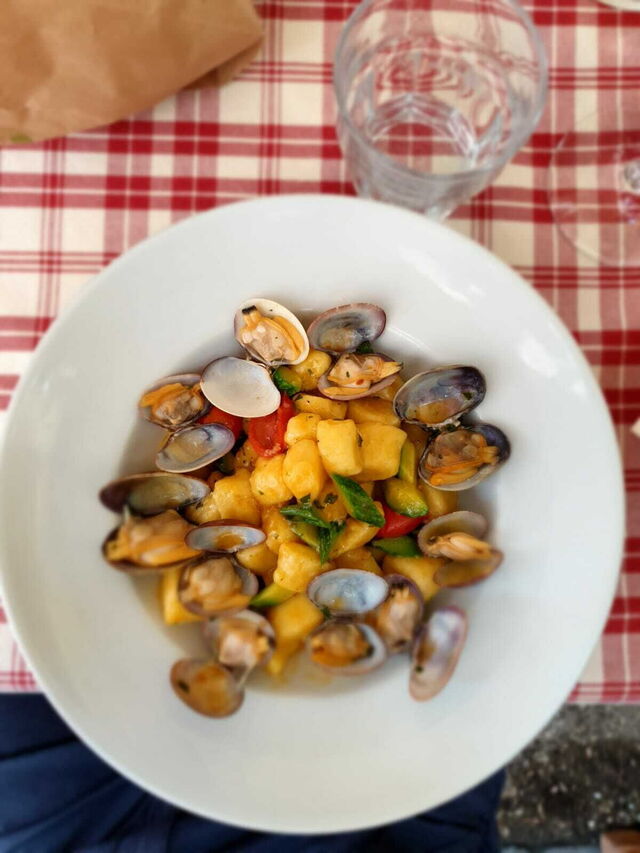 Osteria Tosca, Gericht