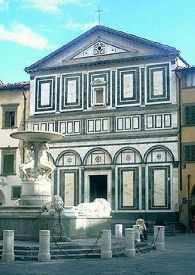 Gebäude in Empoli
