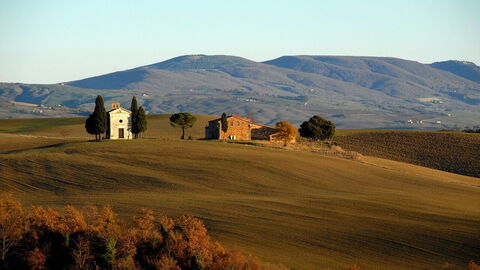 Toskana im Herbst